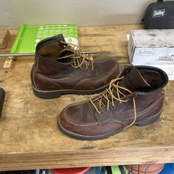 Red Wings Heritage 6 Rough Necks 