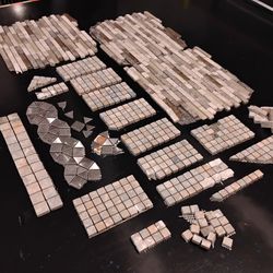 Limestone Travertine Decorative Bands