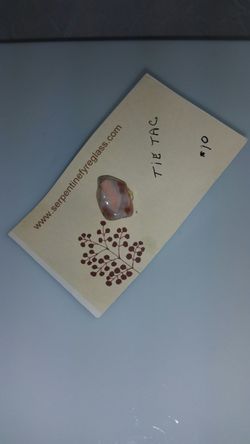 Handmade Natural Stone Tie Tac