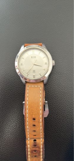 Men watch