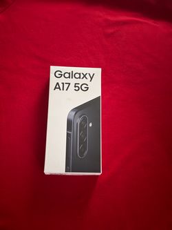 Samsung Galaxy A17 5G in Box   (CRICKET ONLY)