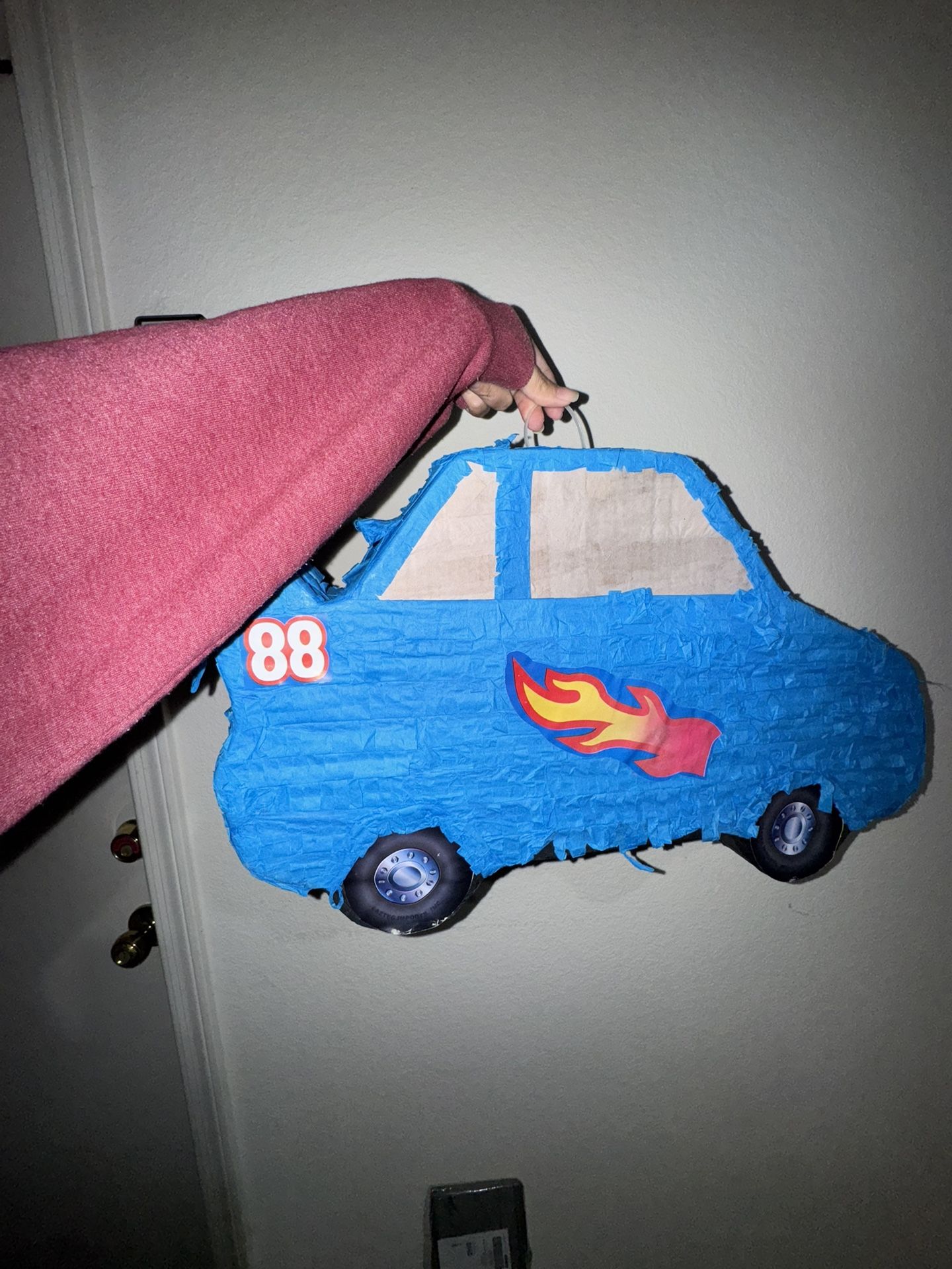 Small Car Theme Birthday Piñata