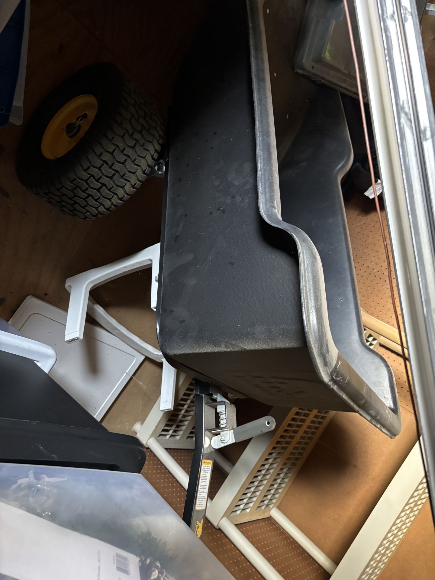 Wagon For Mower