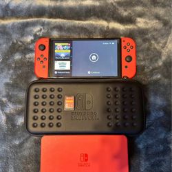 Nintendo Switch Mario Edition 