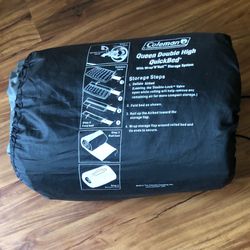 Coleman Queen Double High QuickBed Air Mattress