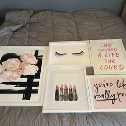 Hobby Lobby Wall/ Home Decor