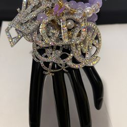 BLING CHARM STACK BRACELET