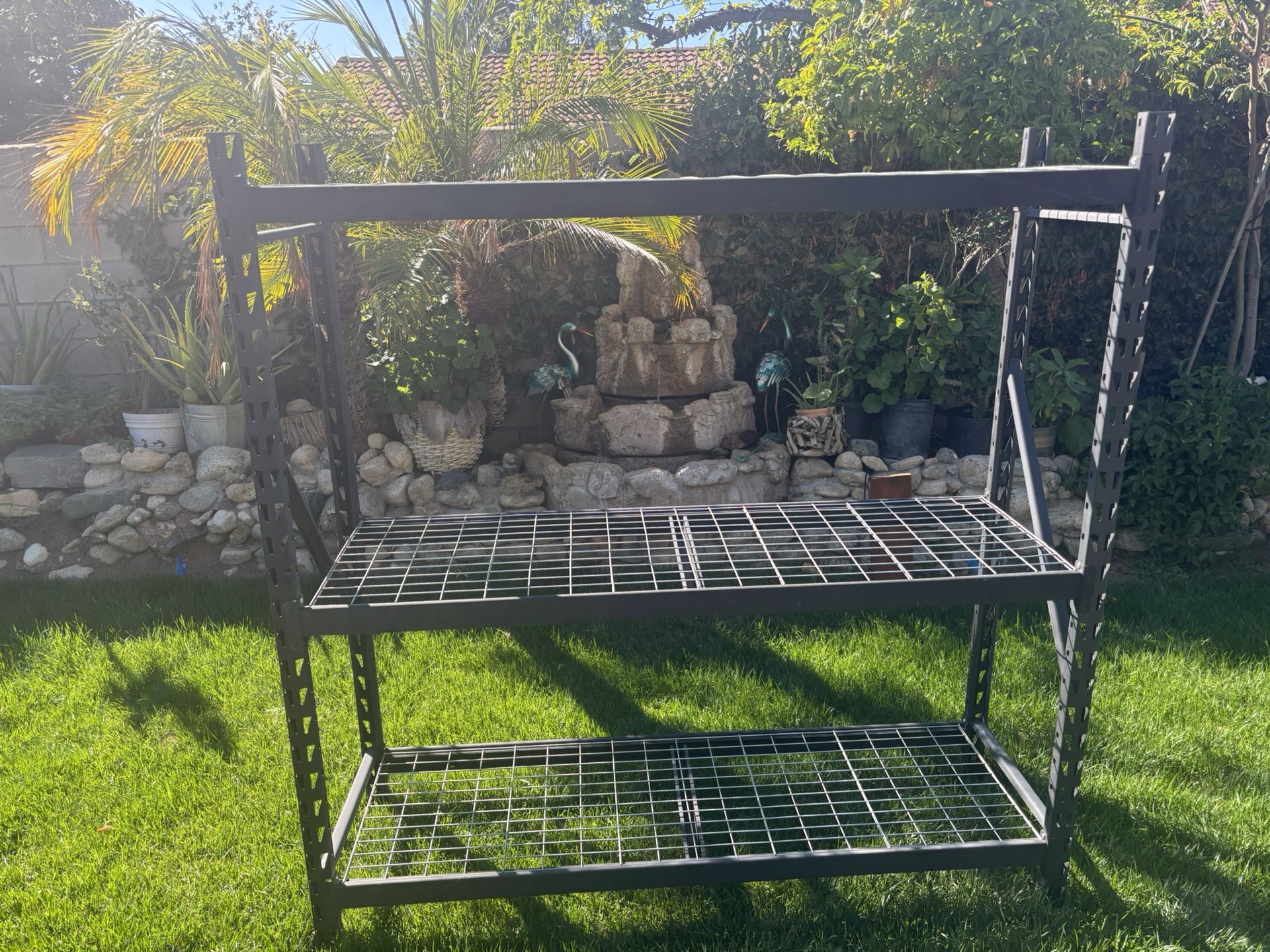 Husky Heavy Duty Storage Shelf Rack