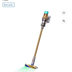 Dyson V12 Detect Slim Absolute Cordless Vacuum Cleaner | Gold 
