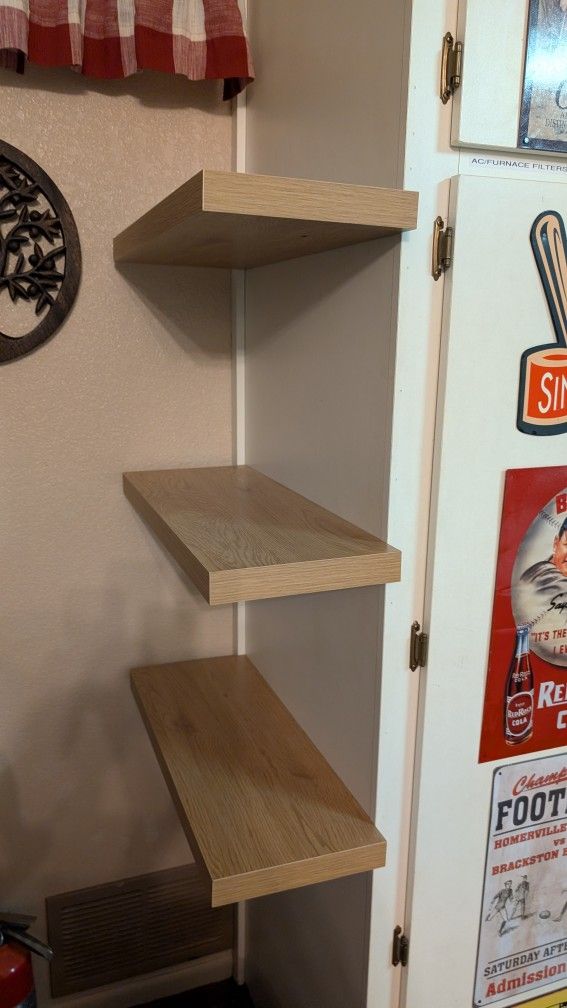 Shelves