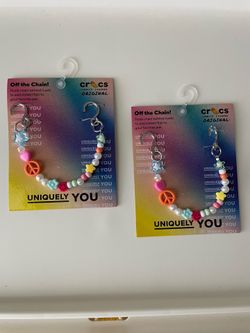 Crocs chain charm