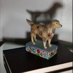 JIM SHORE FIGURINE 6"×5" 