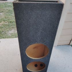 Cajón Para 2 12 Puertiado Detalle En Una Foto No Afecta $65