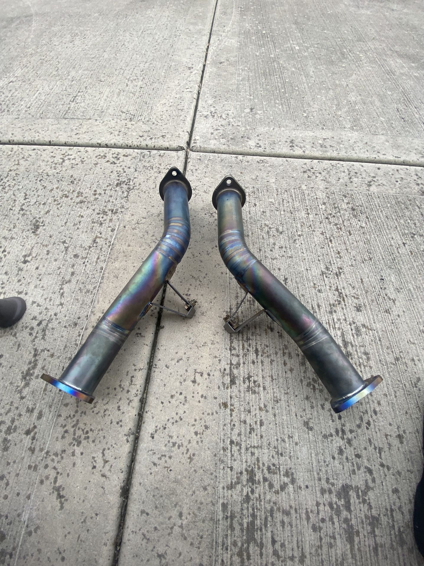 Tomei Test PIpes 350z/G35 DE