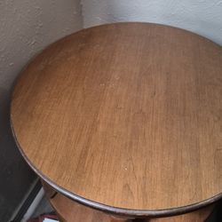 Solid End Table Or Stand