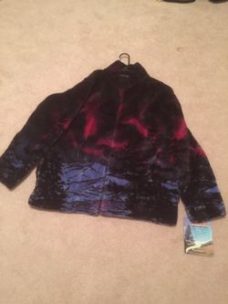 Women 2xl fleece jacket new