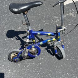 Rare Clown Stunt Bike 