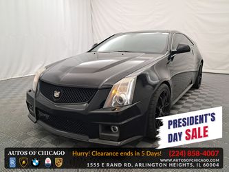 2013 Cadillac CTS-V Coupe