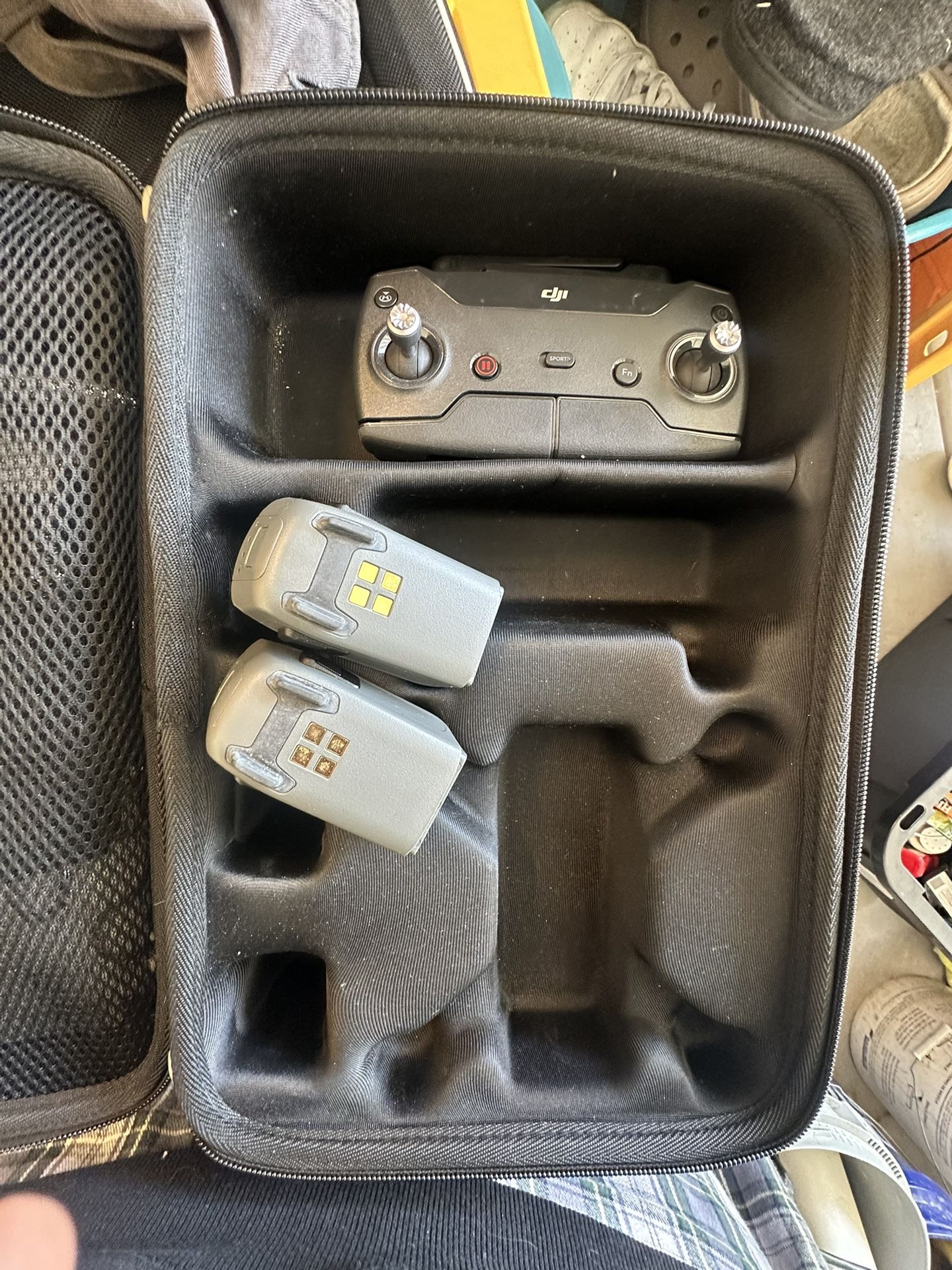 Dji Drone Bag And Battery