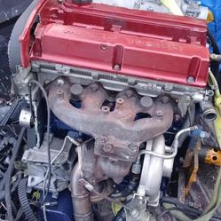 Evo 8 Engine With Aftermarket Mods