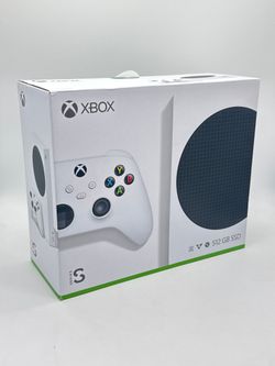 Microsoft Xbox Series S White Digital Gaming Console 512GB Storage 1883
