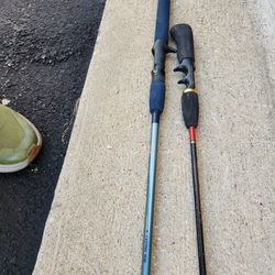 two fishing rods