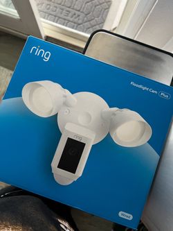 Ring Floodlight Cam Wired Plus