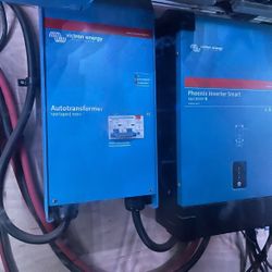 Victron Solar Power