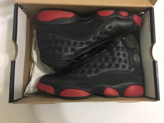 Jordan 13 dirty bred size 6