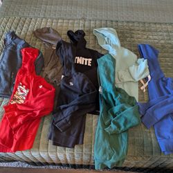 Size 8/10 Boys Hoodies