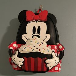 Disney Loungefly Minnie Mouse Backpack New $80 Pick Up In Van Nuys