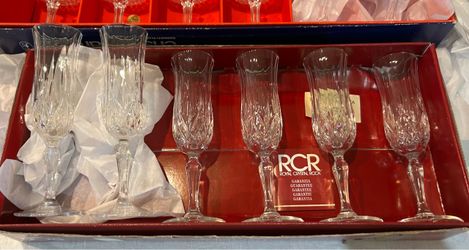 Cristal d’Arque Longchamp Glassware