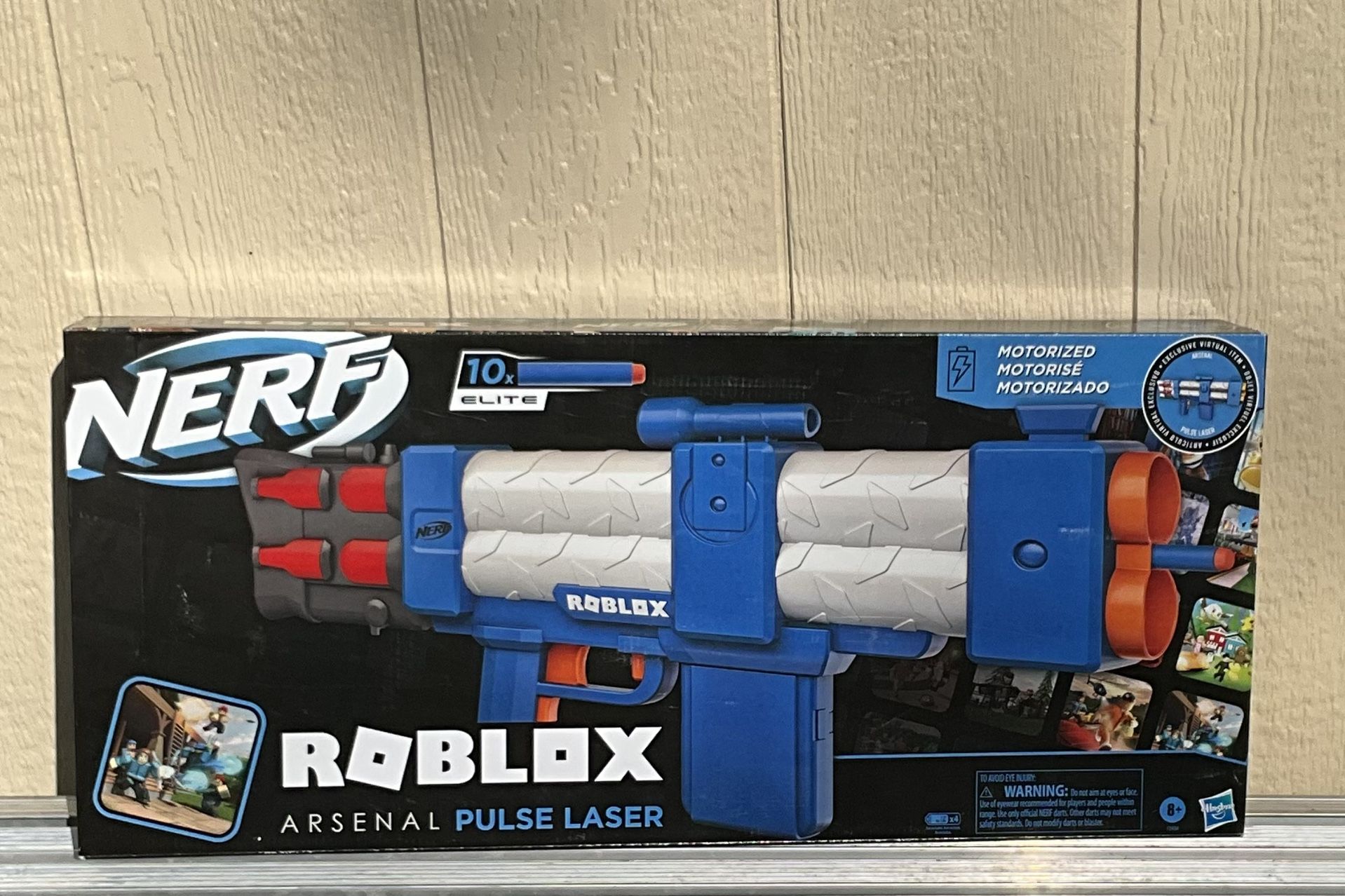 Roblox Pulse Laser Motorized Nerf Gun for Sale in Arlington, TX - OfferUp