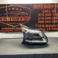 NISSAN ARMADA 2021-2024 - RH HEADLIGHT FULL LED OEM