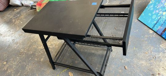 IKEA TROTTEN Drawer Unit on Casters, Black