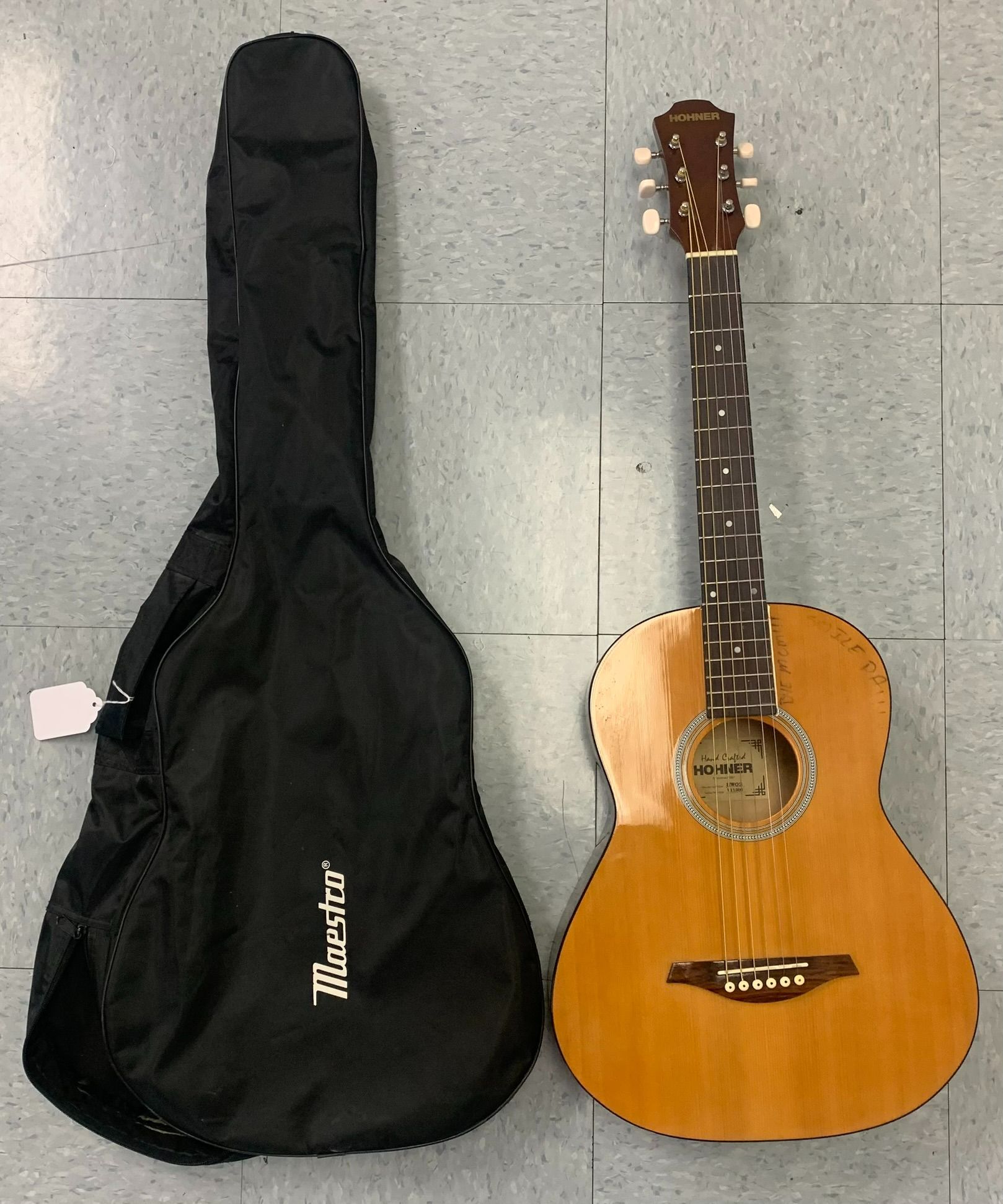HOHNER ACOUSTIC GUITAR #30060