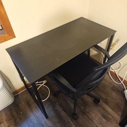Desk And Chair