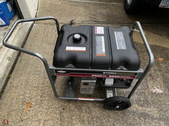 Briggs and Stratton 5500 W generator