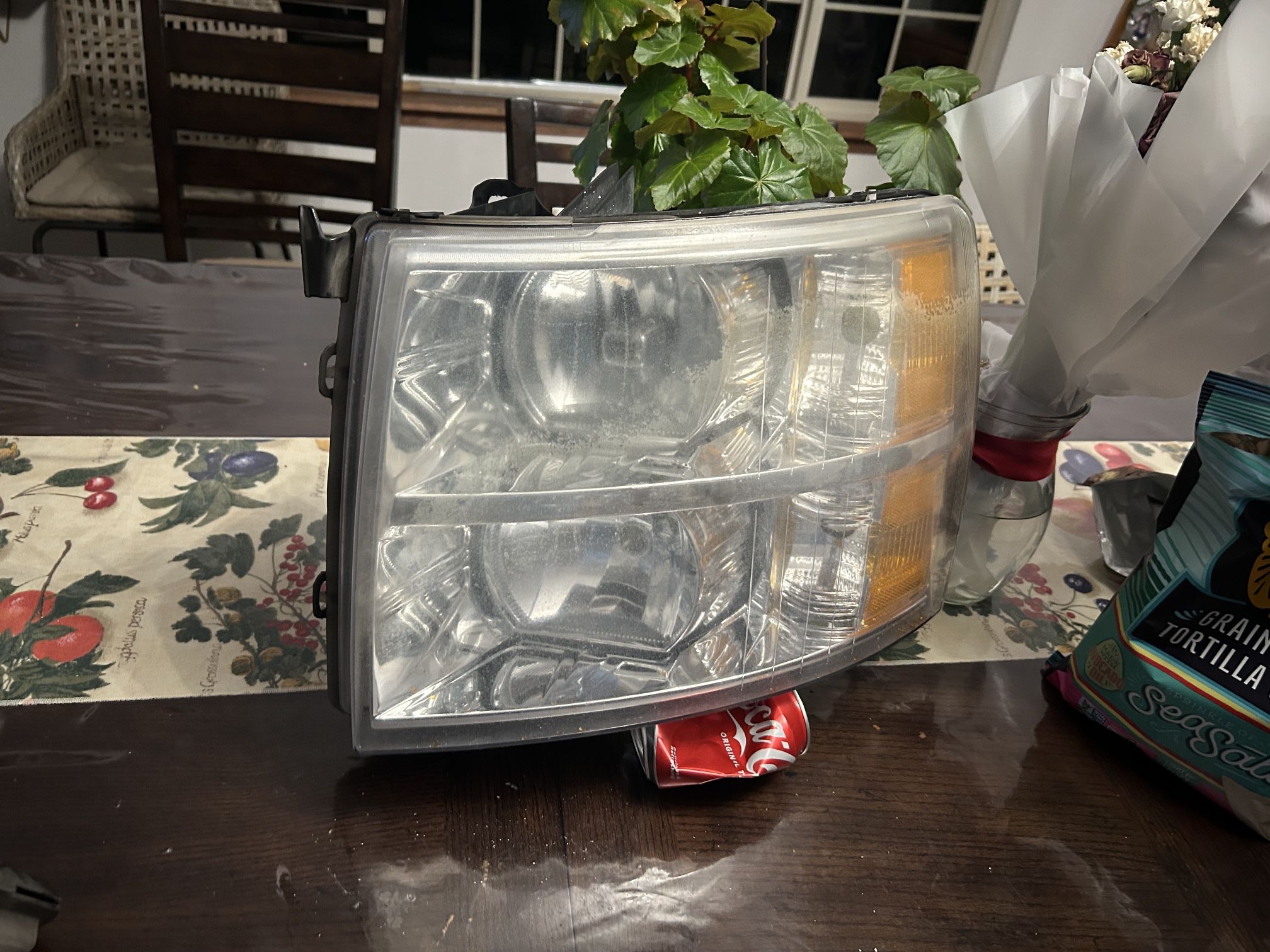 2009 Silverado 1500 Headlight