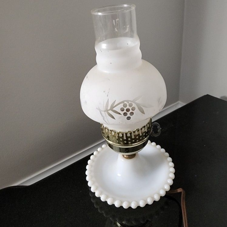 Old Glass Lamp