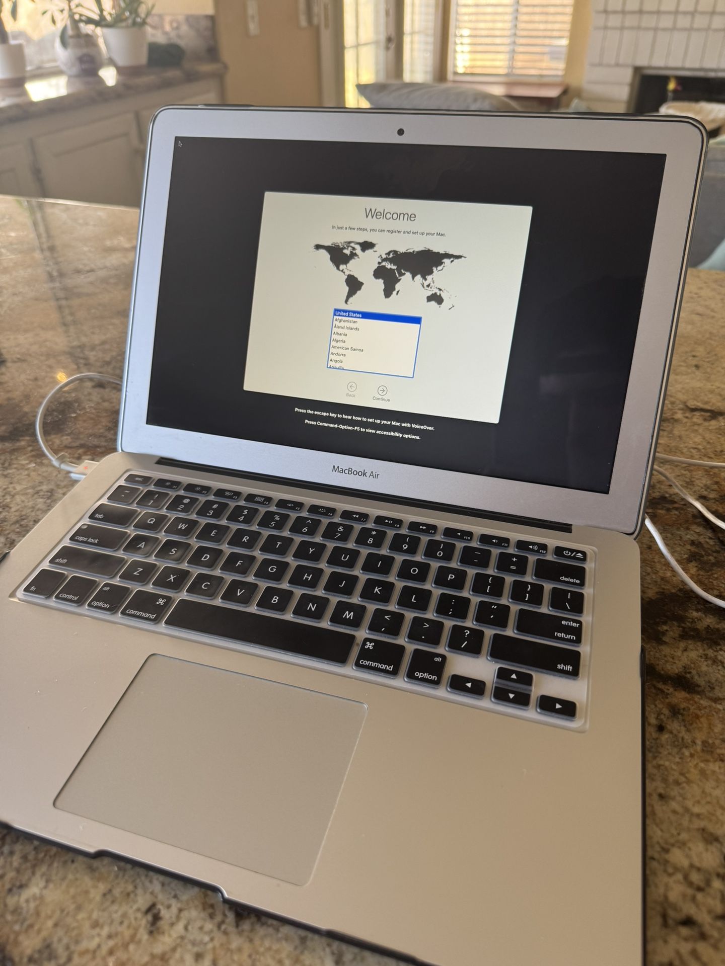 2017 MacBook Air