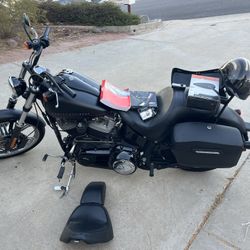 2012 Harley Davidson FXS Blackline