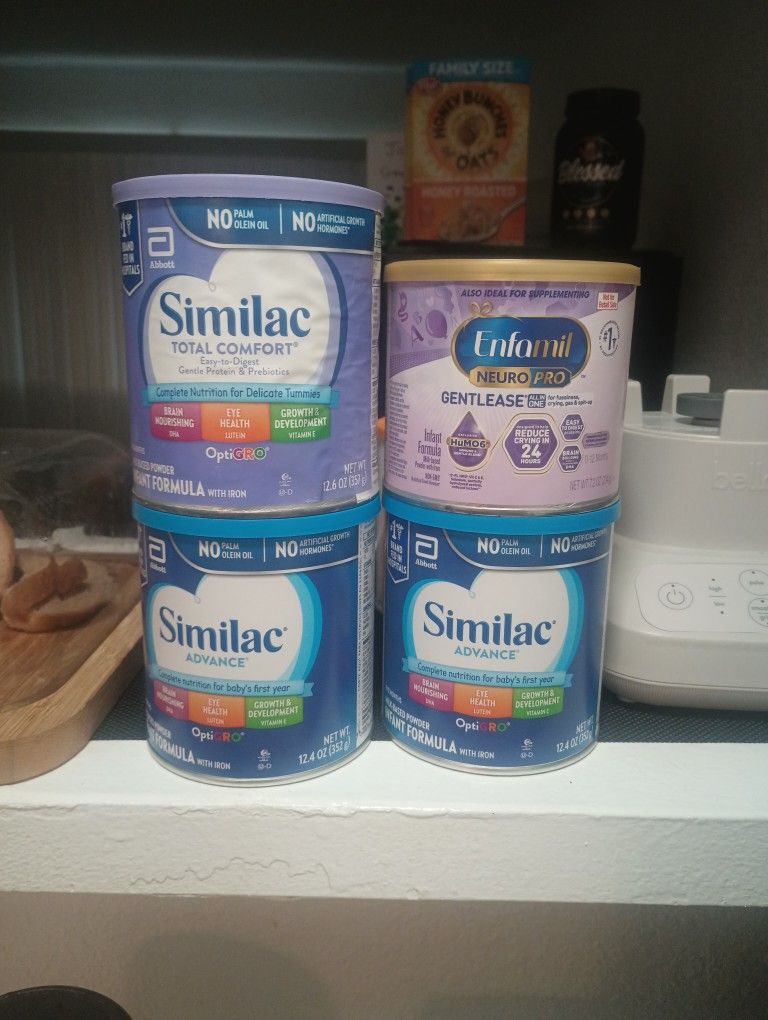Vendo Formula De Bebe