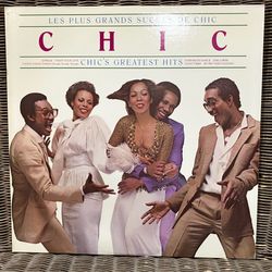 Chic Vinyl Record