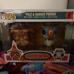 Funko Pop Disney Enchanted Tiki Room Peel & Barker Parrot