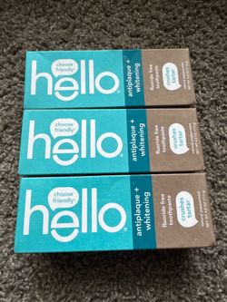 Whitening Toothpaste