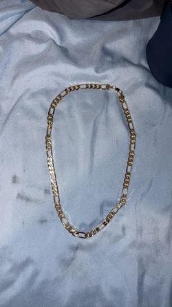 14k gold filled 24 inch Figaro chain 7mm throw offers