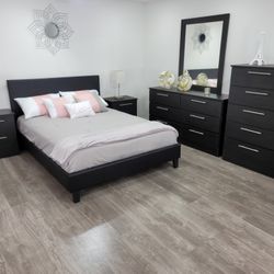 Brand New Queen Bedroom Set / Juego de Cuarto Nuevo a Estrenar … Fast 🚚