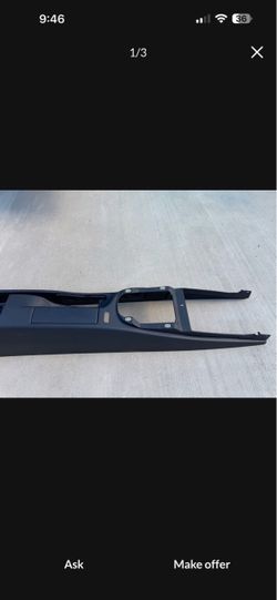Porsche 997 Carrera 911 Center Console