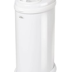 White Ubbi Diaper Pail